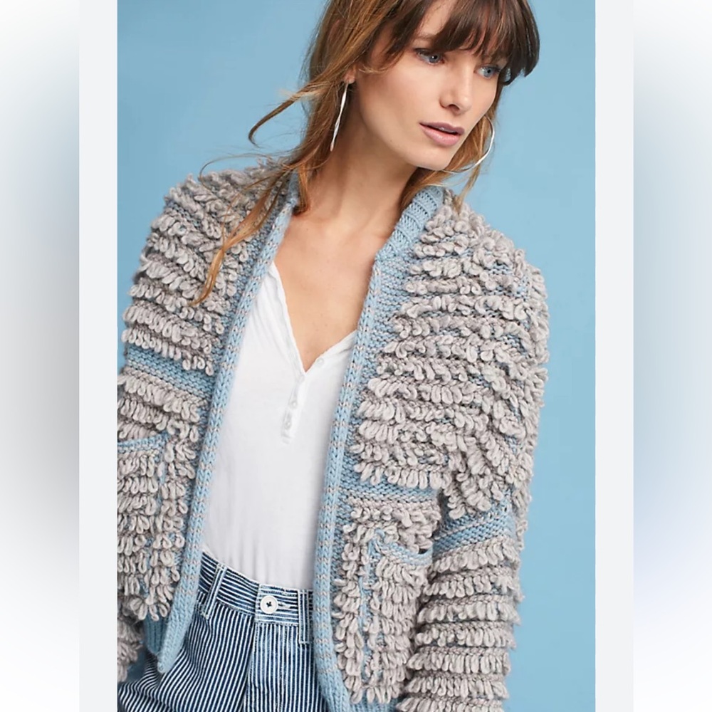 M.i.h Jeans Alice Bomber Cardigan - Picture 2 of 4